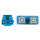 ExtraLink SC/UPC-LC/UPC Patchcord Jednomodowy Duplex G657A1 3mm 2m - 1543626 - zdjęcie 2